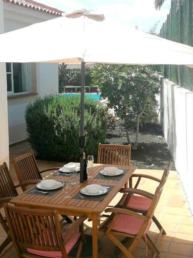 Villa Cheli Fuerteventura Golf Resort Caleta De Fuste Dış mekan fotoğraf